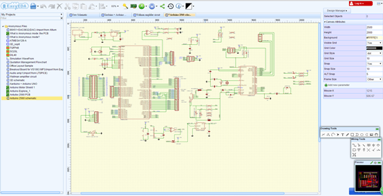 Circuit design software studio